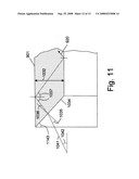 Chemical sensor with an indicator dye diagram and image