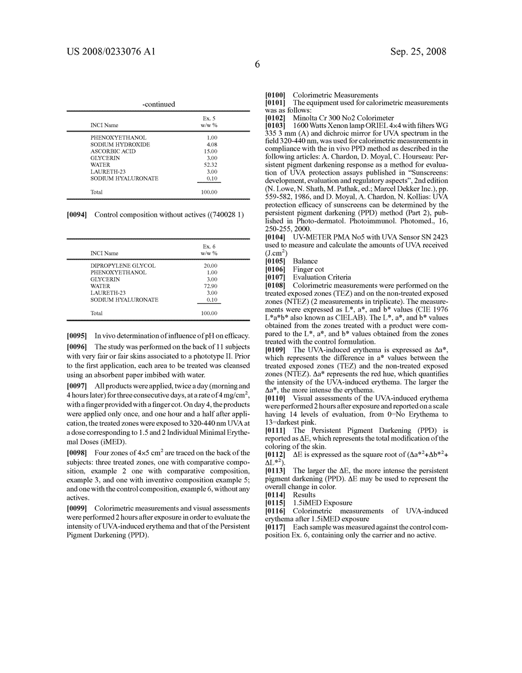 Process for stabilizing ascorbic acid compositions - diagram, schematic, and image 07