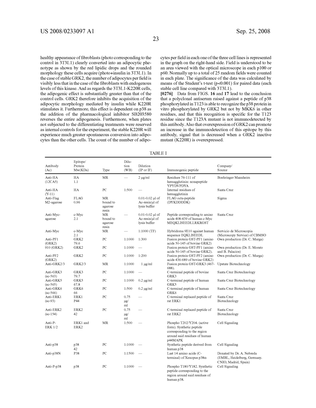 Phosphorylation Site Of Mitogen-Activated Protein Kinases, Modified Proteins And Applications - diagram, schematic, and image 44