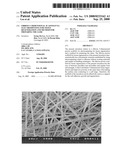 Fibrous 3-Dimensional Scaffold Via Electrospinning For Tissue Regeneration and Method For Preparing the Same diagram and image