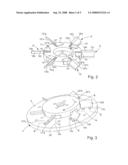 Device For Manufacturing a Granular Product By Extrusion and Cutting diagram and image