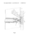 Device For Manufacturing a Granular Product By Extrusion and Cutting diagram and image