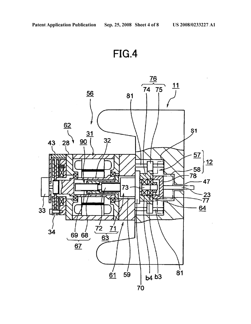 Drive Unit of Molding Machine and Injection Molding Machine - diagram, schematic, and image 05