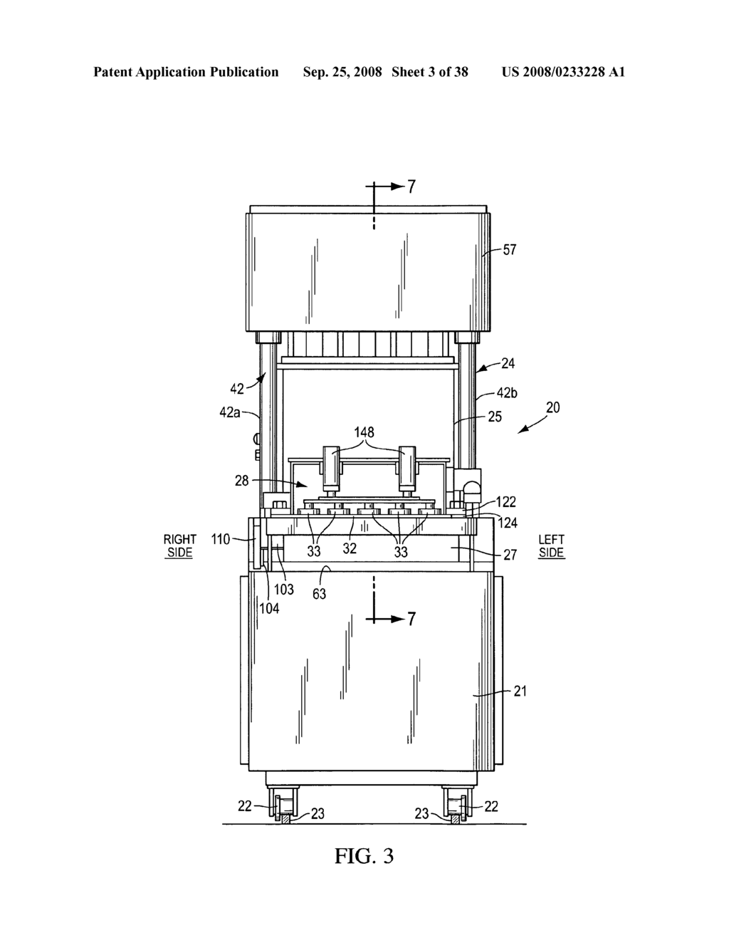 Food Molding Mechanism for a Food Patty Molding Machine - diagram, schematic, and image 04