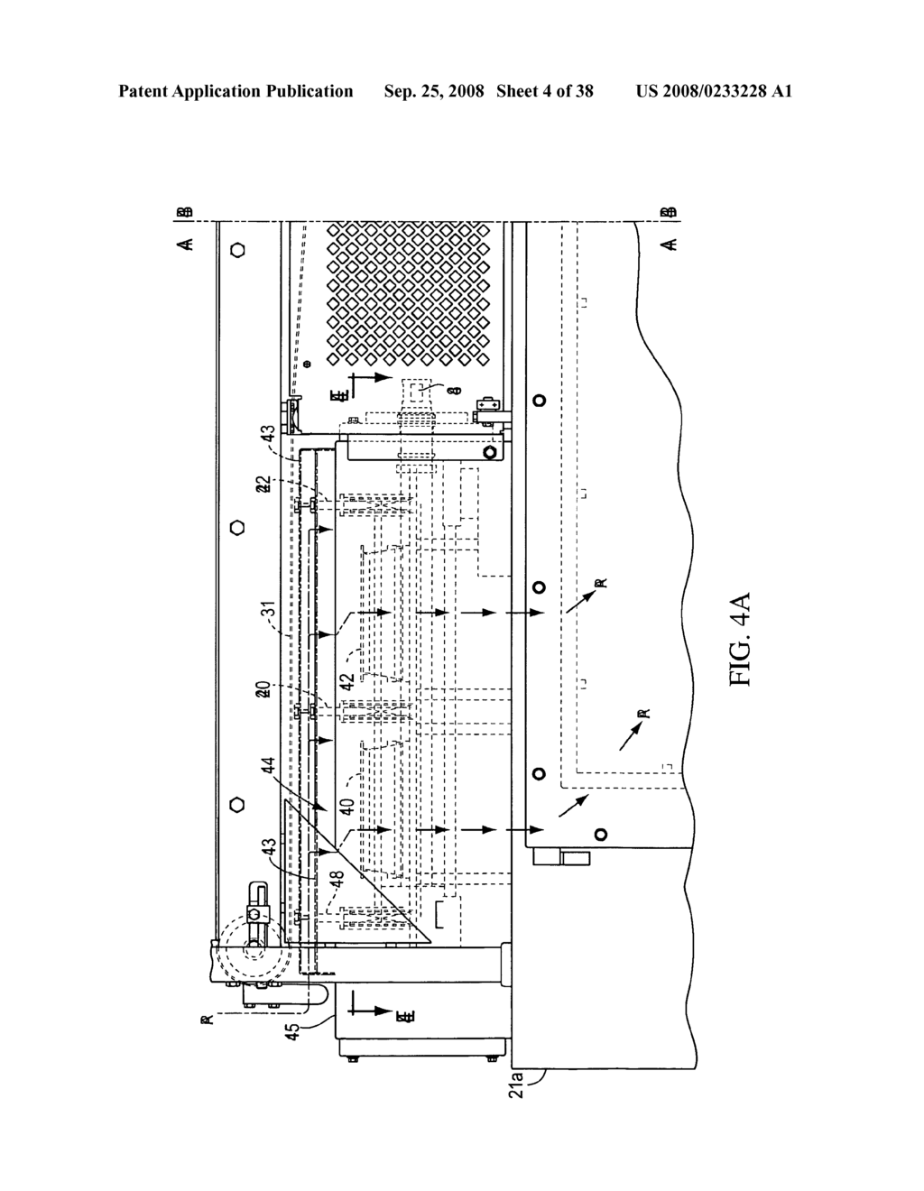 Food Molding Mechanism for a Food Patty Molding Machine - diagram, schematic, and image 05