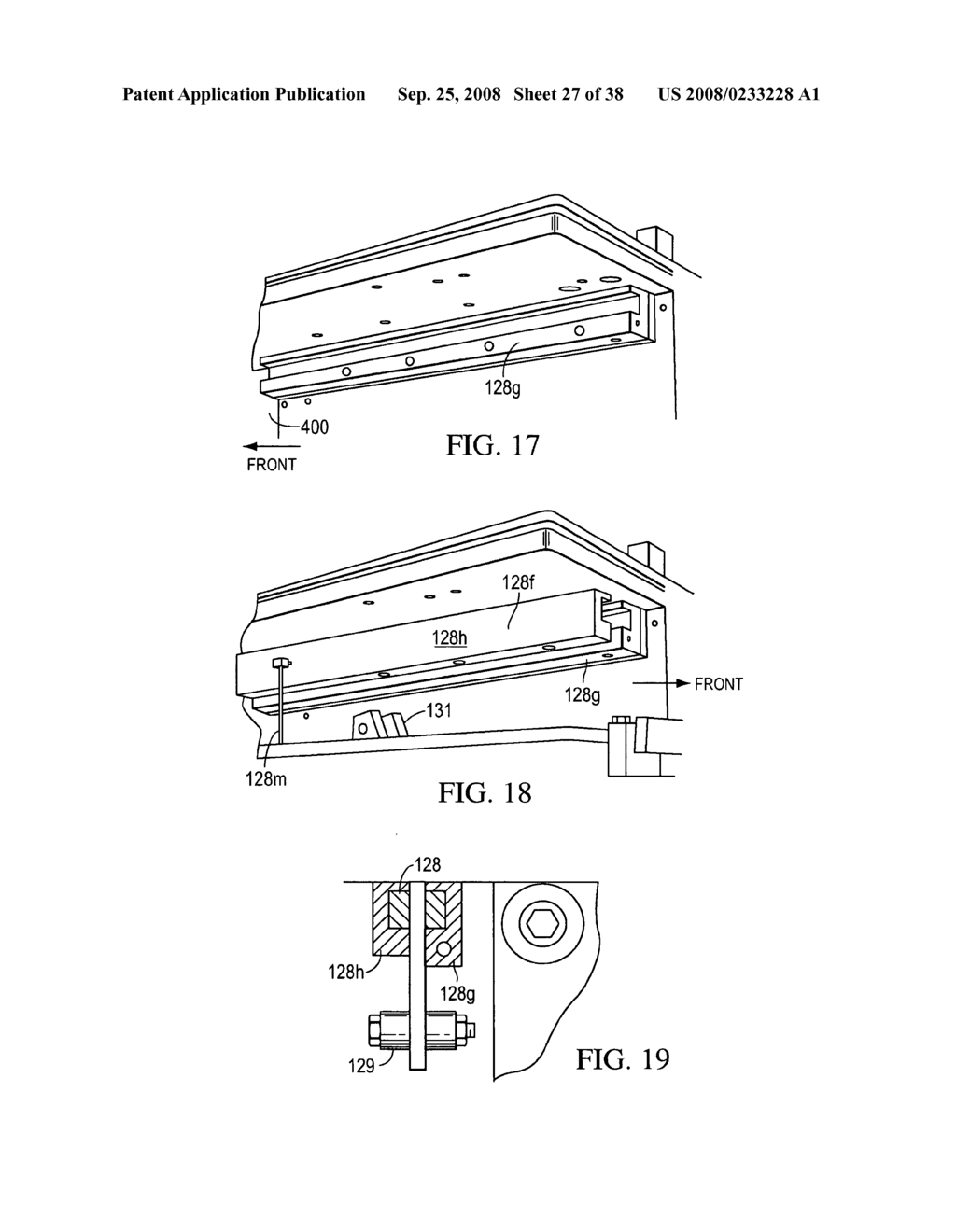 Food Molding Mechanism for a Food Patty Molding Machine - diagram, schematic, and image 28