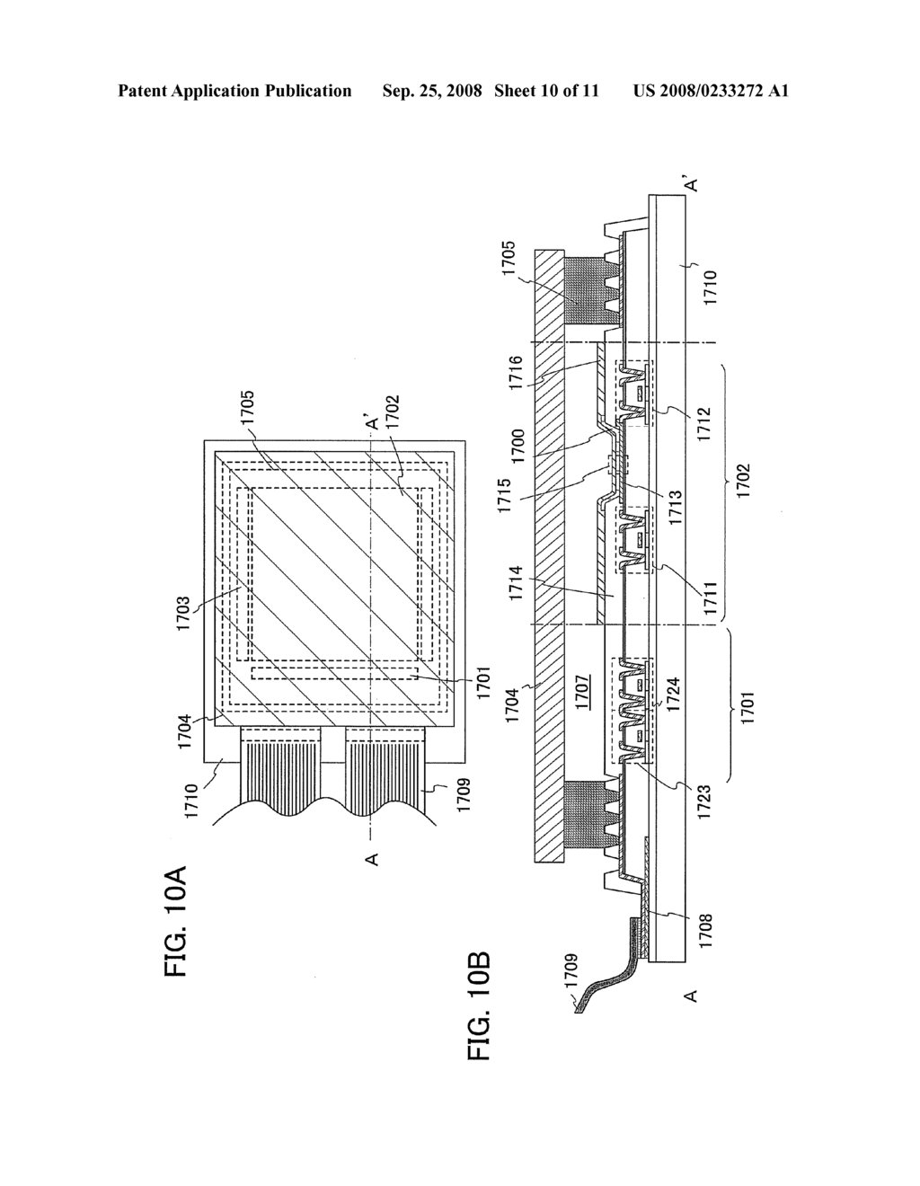 Film Formation Apparatus, Manufacturing Apparatus, Film Formation Method, and Method for Manufacturing Light-Emitting Device - diagram, schematic, and image 11