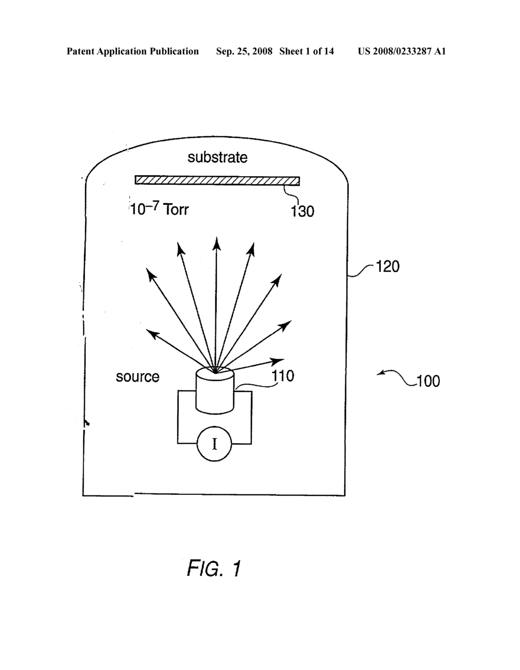 PROCESS AND APPARATUS FOR ORGANIC VAPOR JET DEPOSITION - diagram, schematic, and image 02