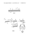 Sheet Structure and Method for Adhesive Image Transfer diagram and image