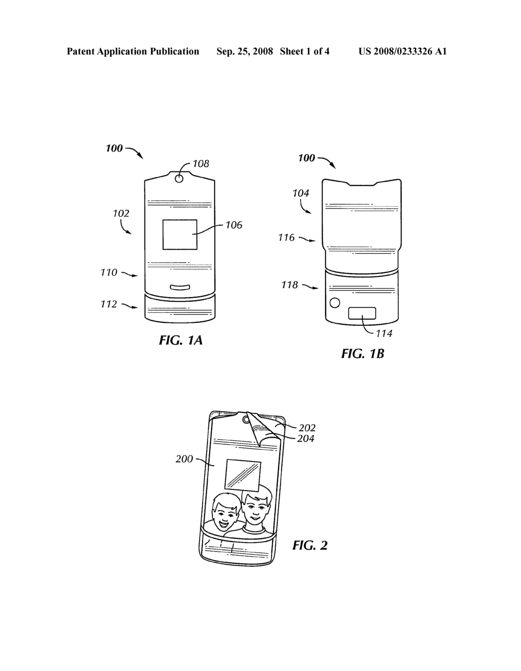 Adhesive cover for consumer devices - diagram, schematic, and image 02