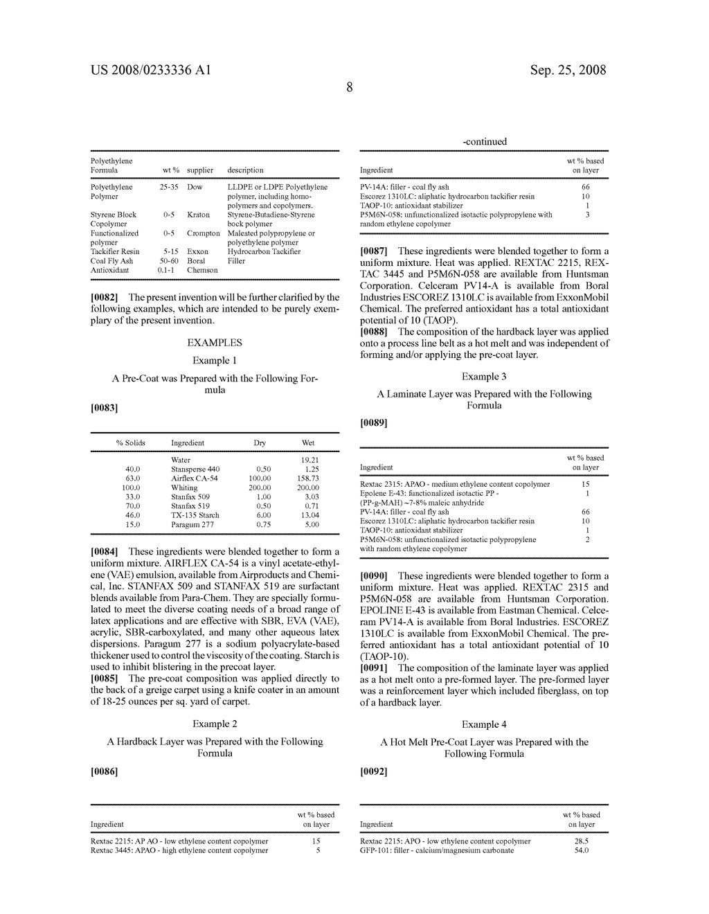 Carpet Tiles and Methods Of Making Same - diagram, schematic, and image 10