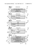 LAMINATED CONTAINER SEAL WITH REMOVAL TAB BOUND BY ADHESIVE diagram and image