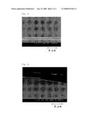 Transparent sheet having a pattern for infrared reflection diagram and image