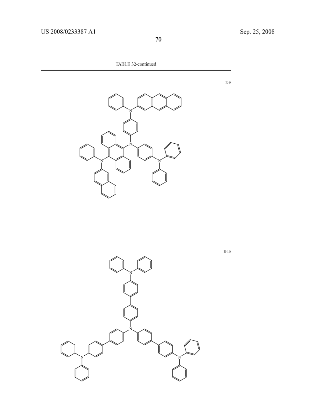 ORGANIC ELECTROLUMINESCENT DEVICE AND DISPLAY DEVICE - diagram, schematic, and image 81