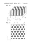 Polymer Thin Film, Patterned Substrate, Patterned Medium for Magnetic Recording, and Method of Manufacturing these Articles diagram and image