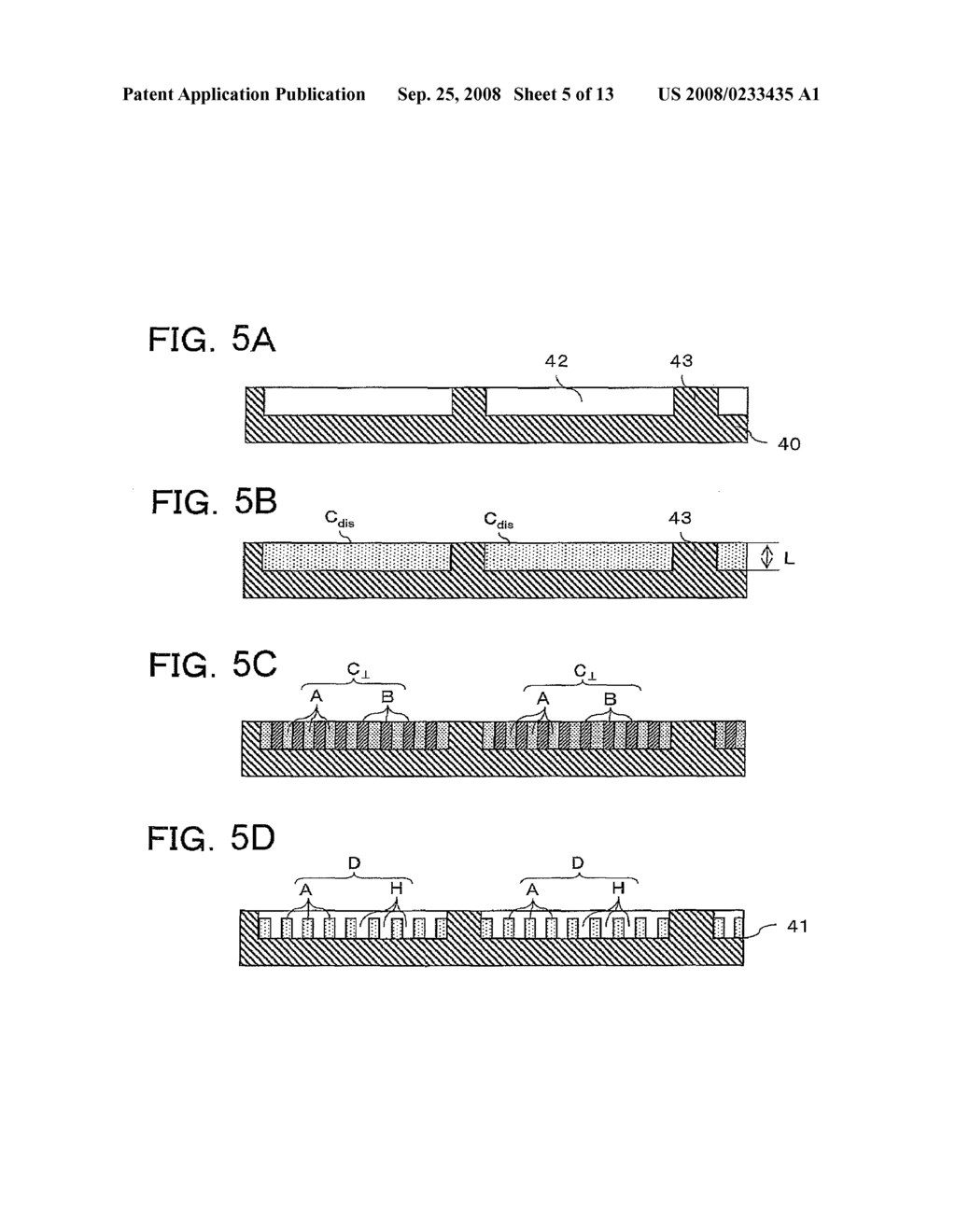 Polymer Thin Film, Patterned Substrate, Patterned Medium for Magnetic Recording, and Method of Manufacturing these Articles - diagram, schematic, and image 06