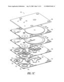 FLUIDIC CONTROL SYSTEM AND METHOD OF MANUFACTURE diagram and image