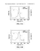 Proton-exchange composite containing nanoparticles having outer oligomeric ionomer, and methods of forming diagram and image