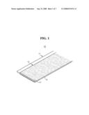 Electrode for battery and fabricating method thereof diagram and image