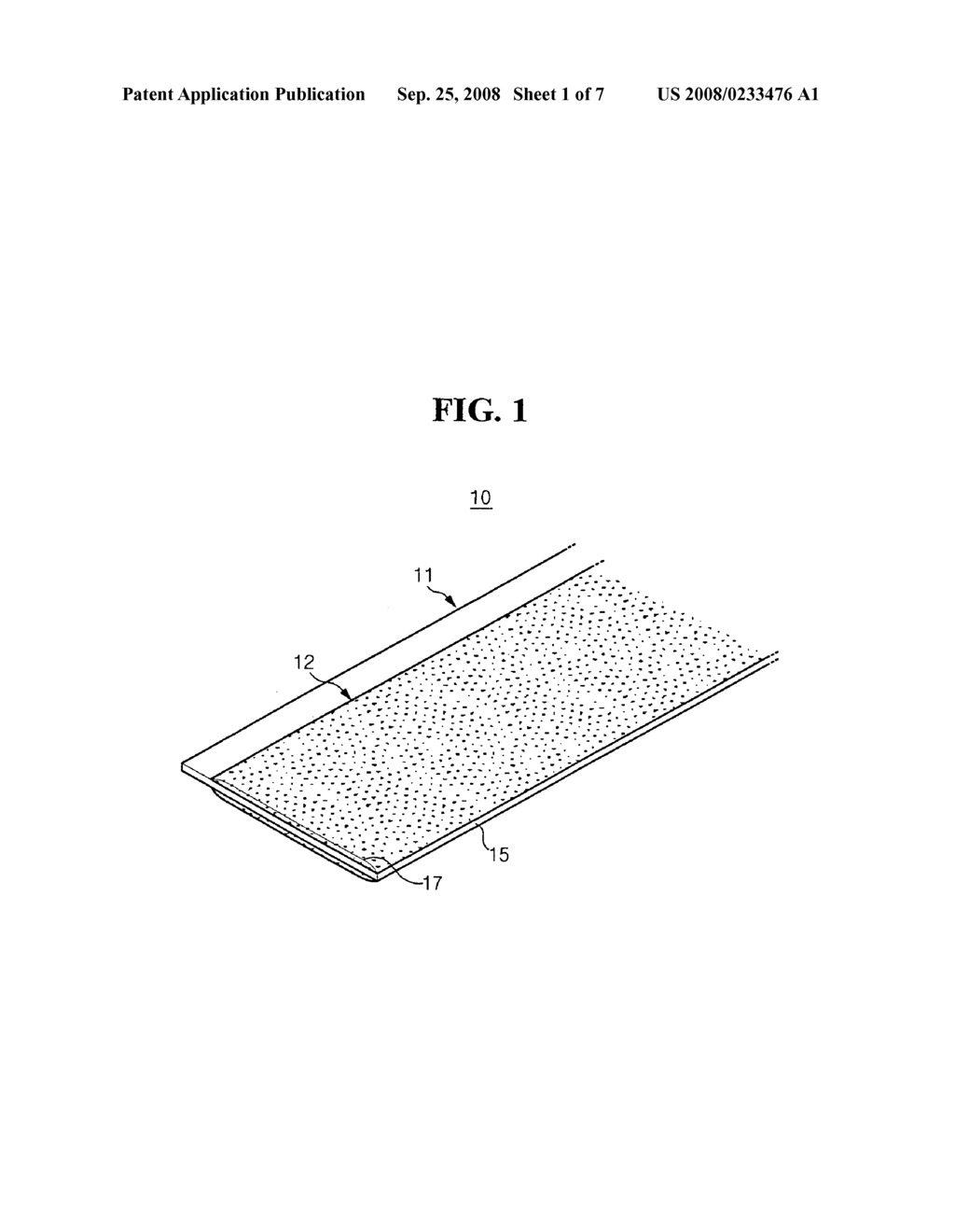 Electrode for battery and fabricating method thereof - diagram, schematic, and image 02