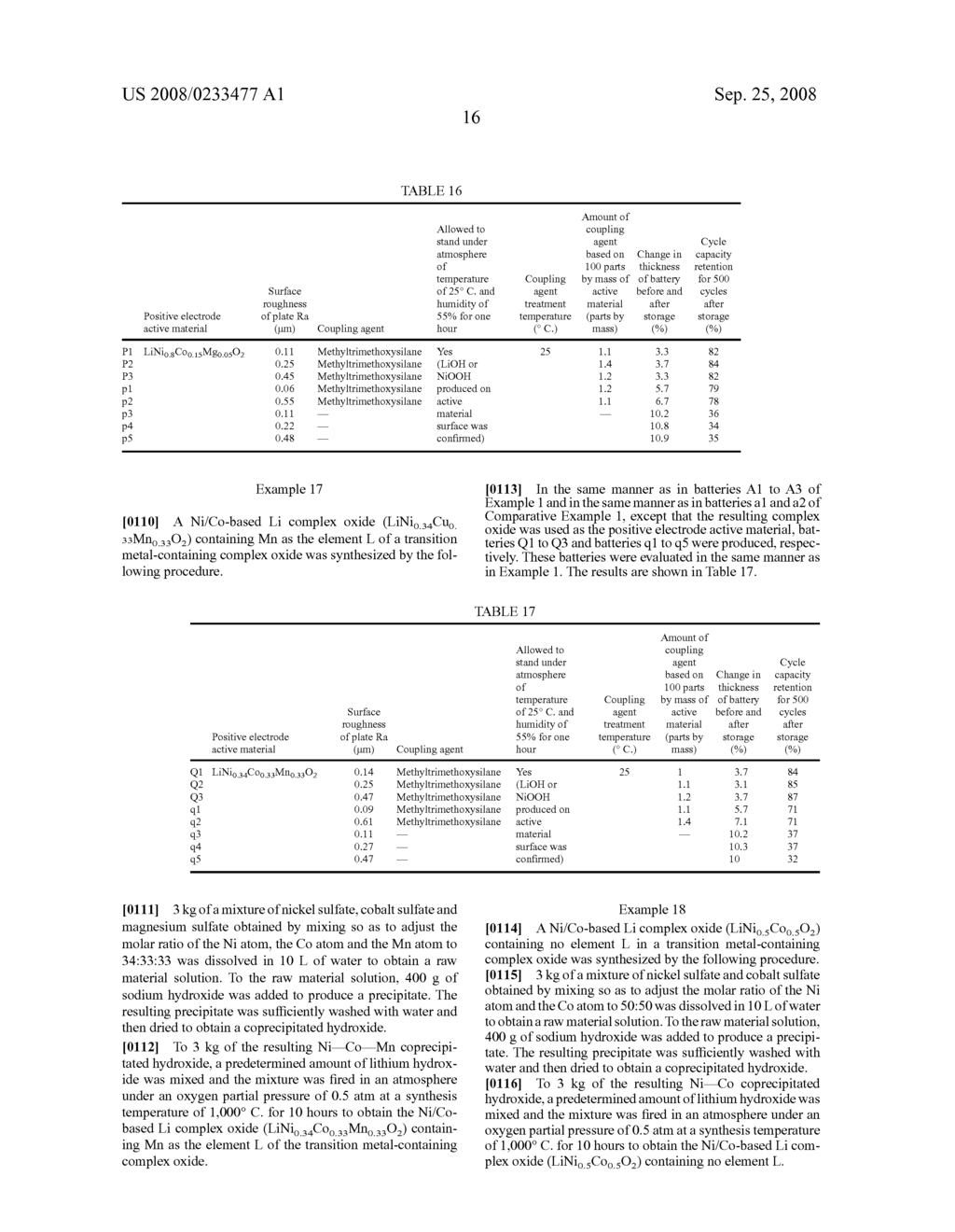 POSITIVE ELECTRODE FOR LITHIUM ION SECONDARY BATTERY AND LITHIUM ION SECONDARY BATTERY USING THE SAME - diagram, schematic, and image 20