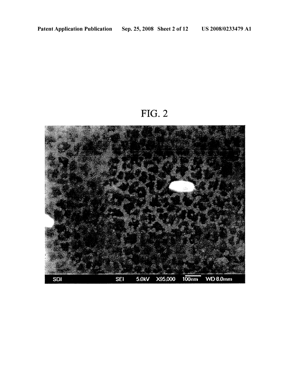 NEGATIVE ACTIVE MATERIAL FOR RECHARGEABLE LITHIUM BATTERY AND RECHARGEABLE LITHIUM BATTERY INCLUDING SAME - diagram, schematic, and image 03