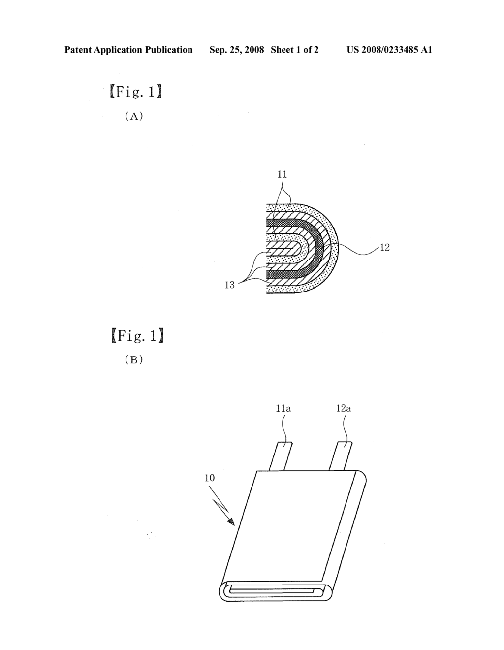 NON-AQUEOUS ELECTROLYTE SECONDARY BATTERY - diagram, schematic, and image 02