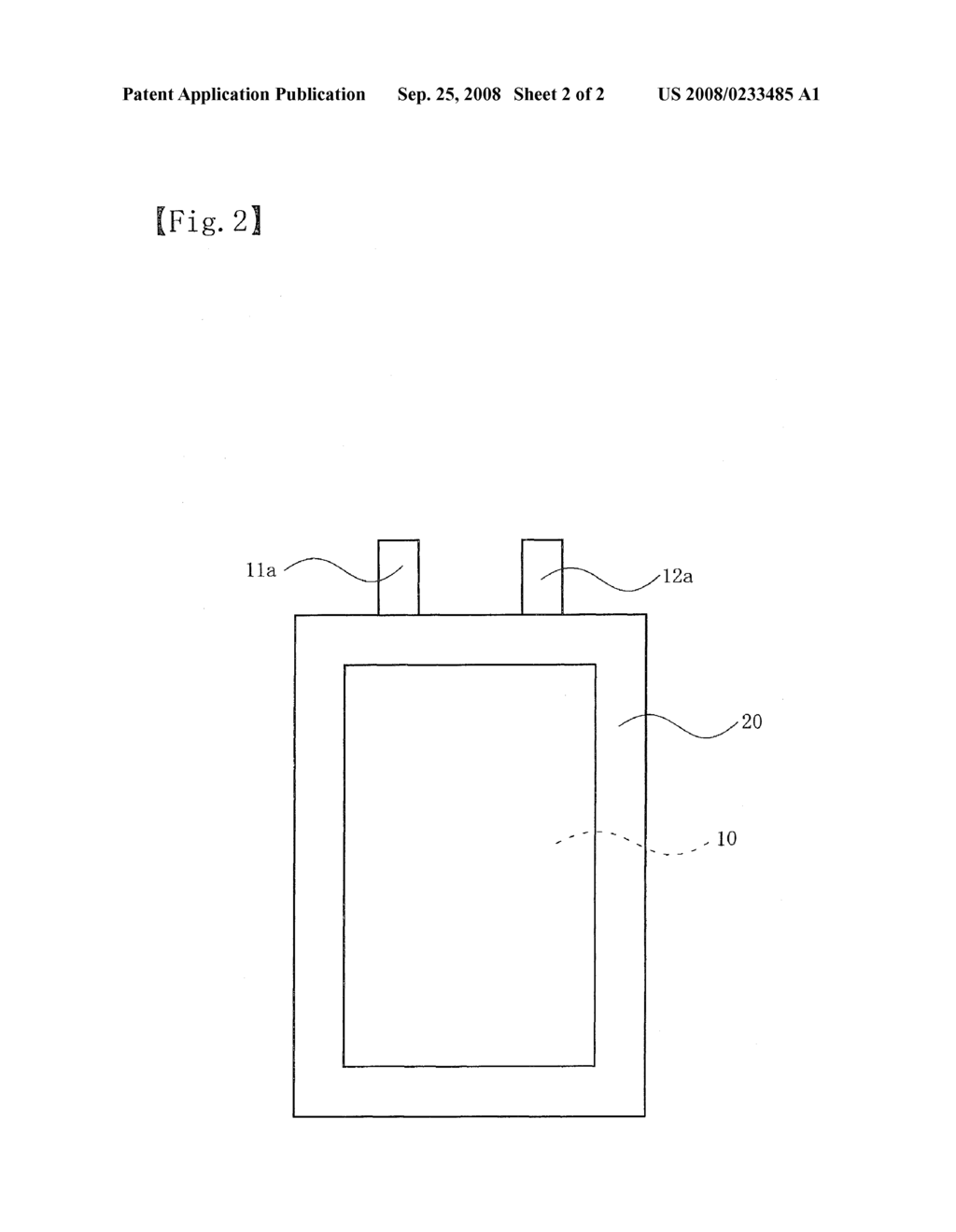 NON-AQUEOUS ELECTROLYTE SECONDARY BATTERY - diagram, schematic, and image 03