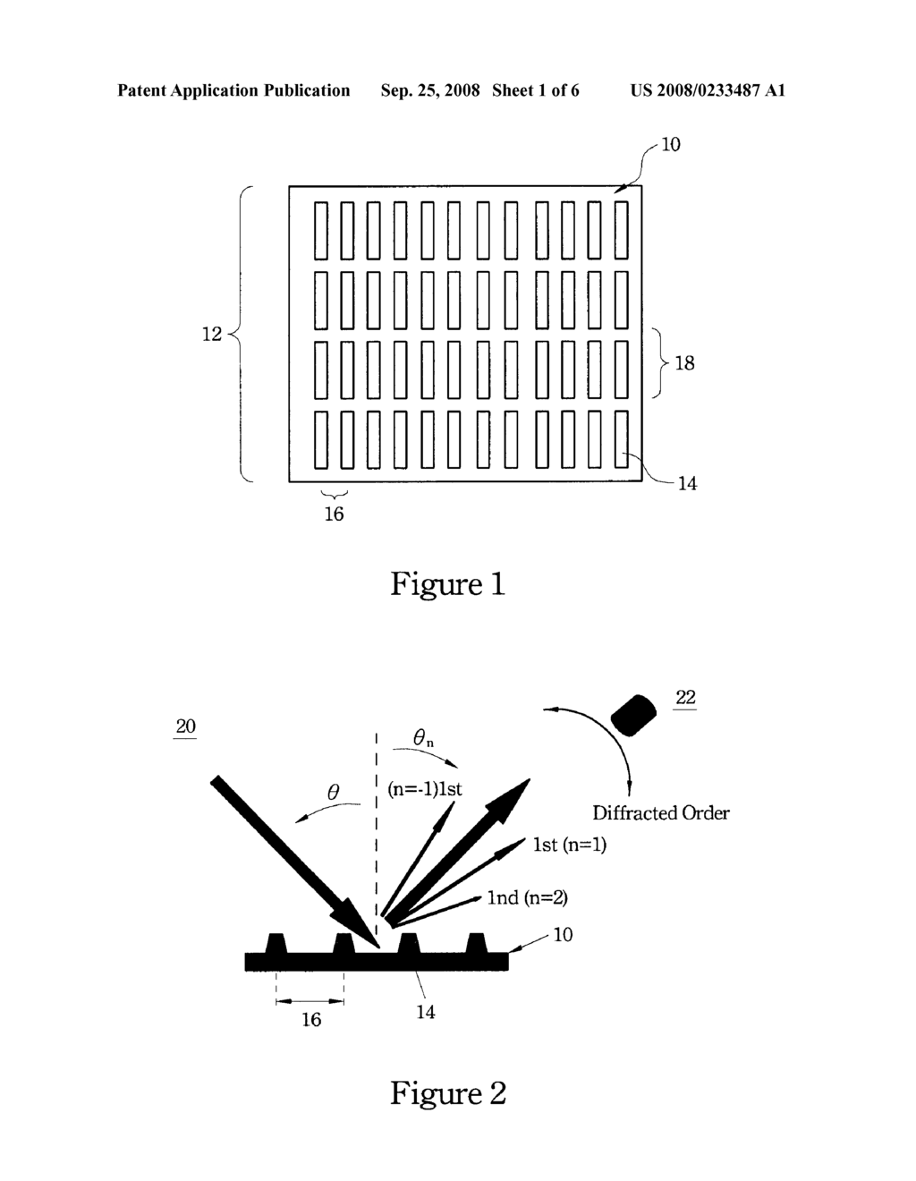 Method and System for Optimizing Lithography Focus and/or Energy Using a Specially-Designed Optical Critical Dimension Pattern - diagram, schematic, and image 02