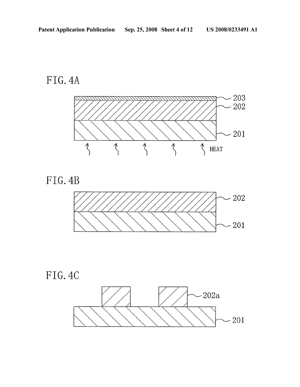 BARRIER FILM MATERIAL AND PATTERN FORMATION METHOD USING THE SAME - diagram, schematic, and image 05