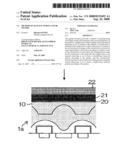 METHOD OF MANUFACTURING COLOR FILTERS diagram and image