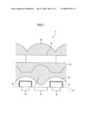 METHOD OF MANUFACTURING COLOR FILTERS diagram and image