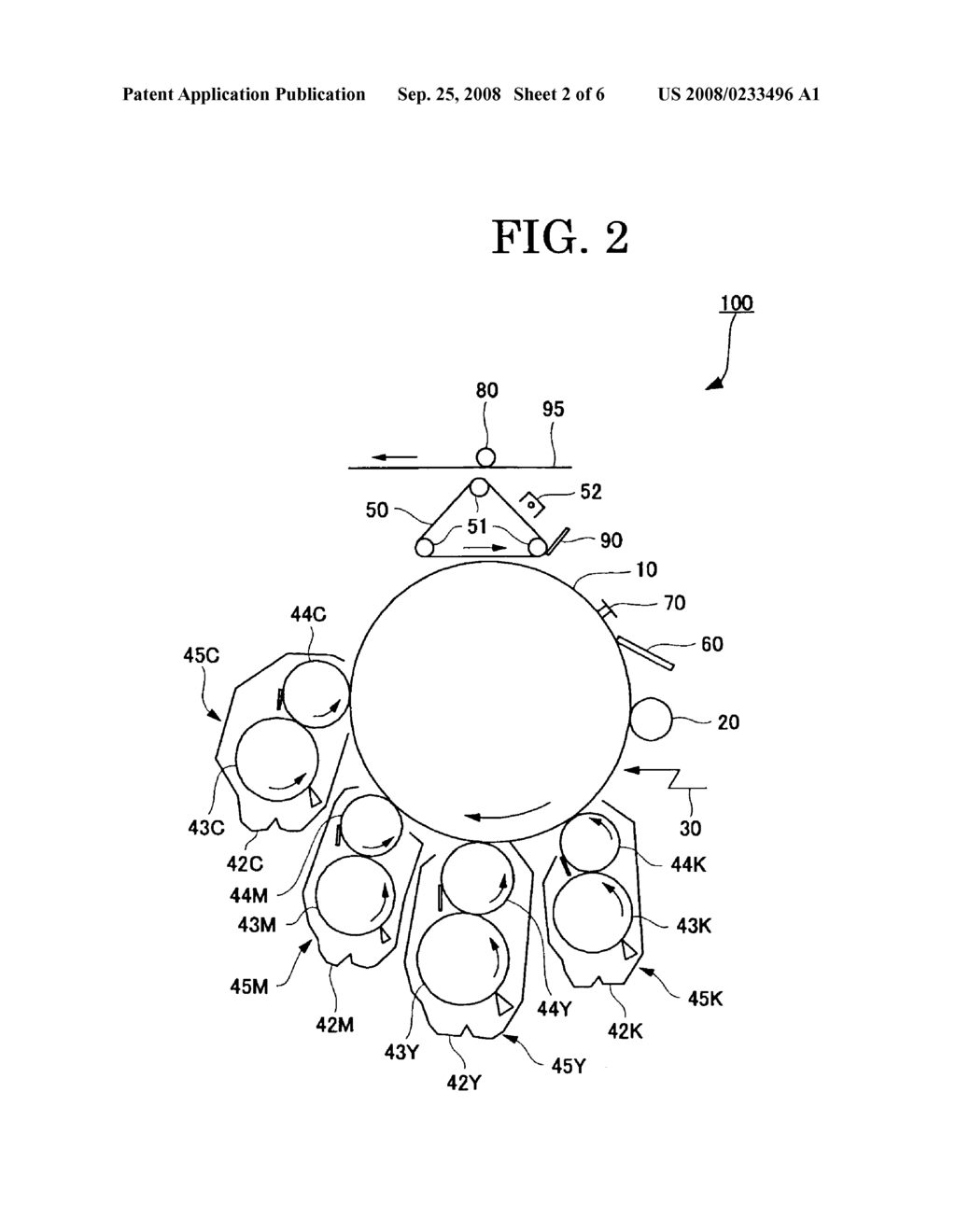 TONER FOR DEVELOPING LATENT ELECTROSTATIC IMAGE, TWO-COMPONENT DEVELOPER, IMAGE FORMING METHOD AND IMAGE FORMING APPARATUS - diagram, schematic, and image 03