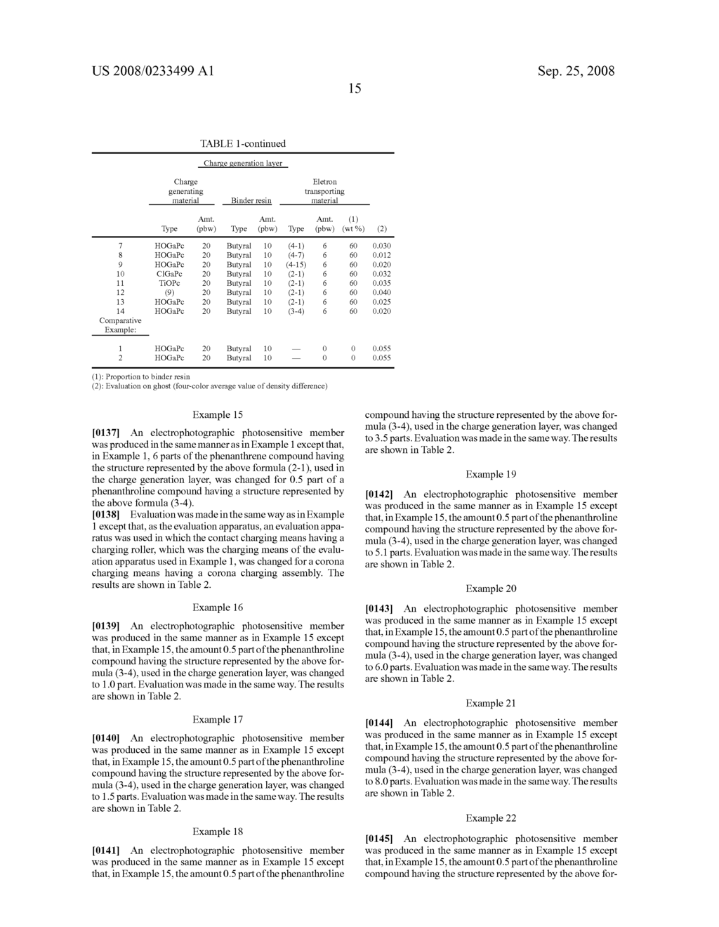 ELECTROPHOTOGRAPHIC PHOTOSENSITIVE MEMBER, PROCESS CARTRIDGE, AND ELECTROPHOTOGRAPHIC APPARATUS - diagram, schematic, and image 18