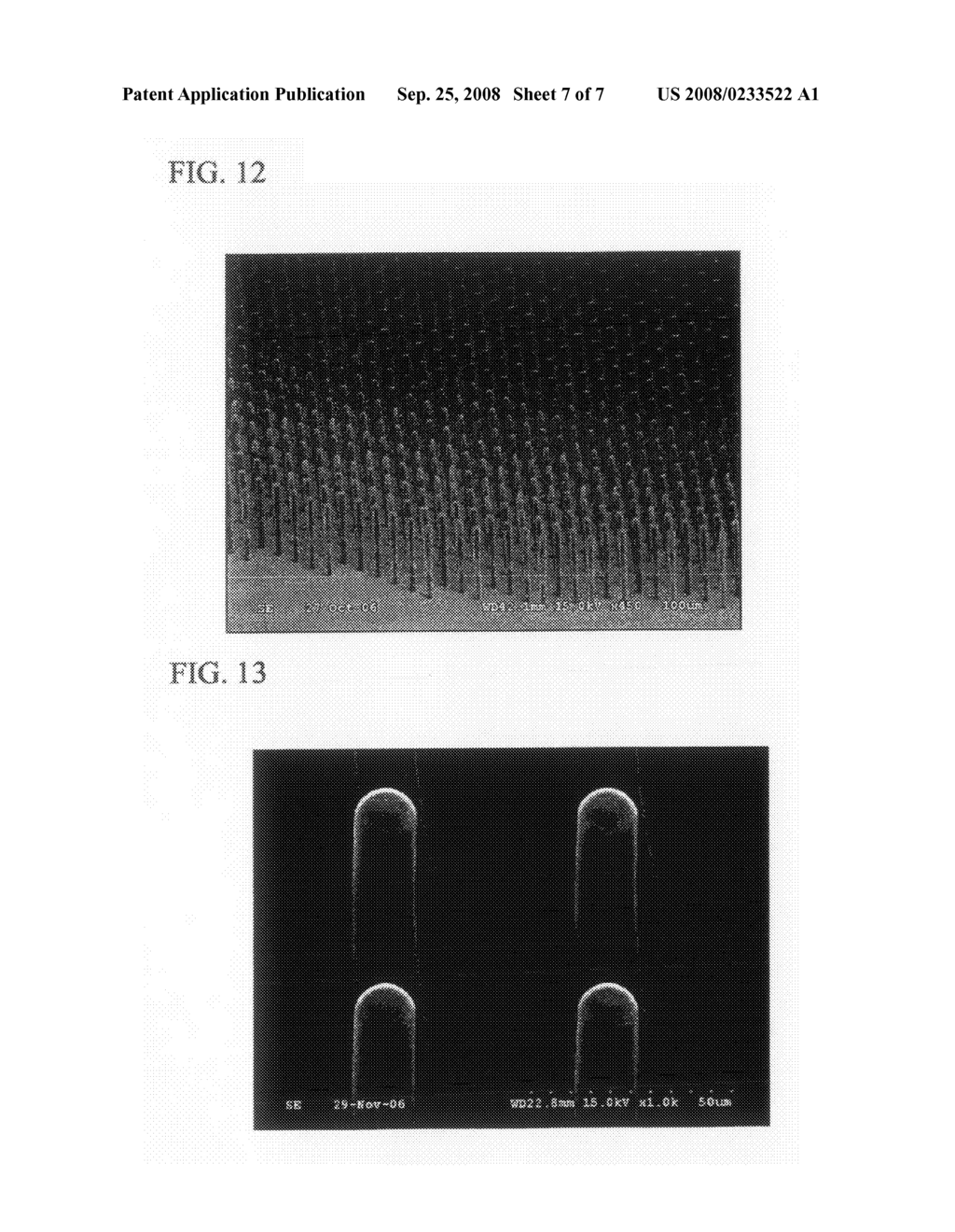 Method of forming 3D micro structures with high aspect ratios - diagram, schematic, and image 08