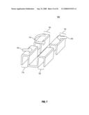 Active attachments for interacting with a polymeric shell dental appliance diagram and image