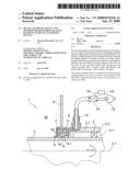 Dental machining device and method for monitoring sealing elements in dental machining devices diagram and image