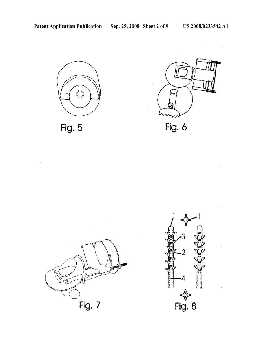 System for optimising the formation of refractory moulds for multiple metal castings in the production of fixed dental prostheses - diagram, schematic, and image 03