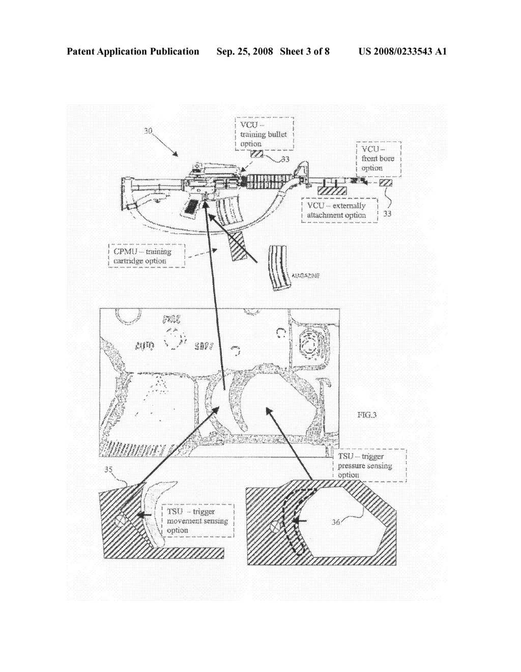 Video Capture, Recording and Scoring in Firearms and Surveillance - diagram, schematic, and image 04