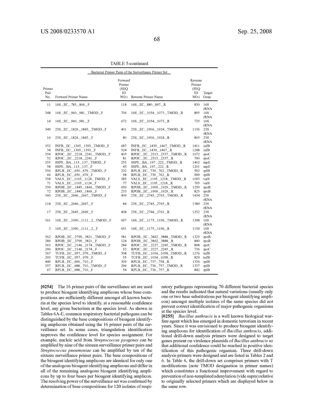 METHODS FOR IDENTIFICATION OF SEPSIS-CAUSING BACTERIA - diagram, schematic, and image 76