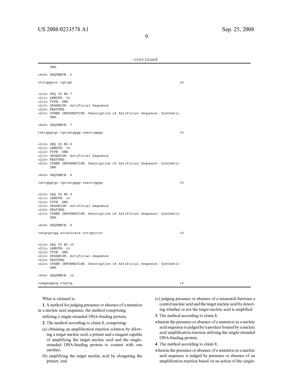 METHOD FOR DETECTING MUTATION OF NUCLEIC ACID USING SINGLE-STRANDED DNA-BINDING PROTEIN - diagram, schematic, and image 15