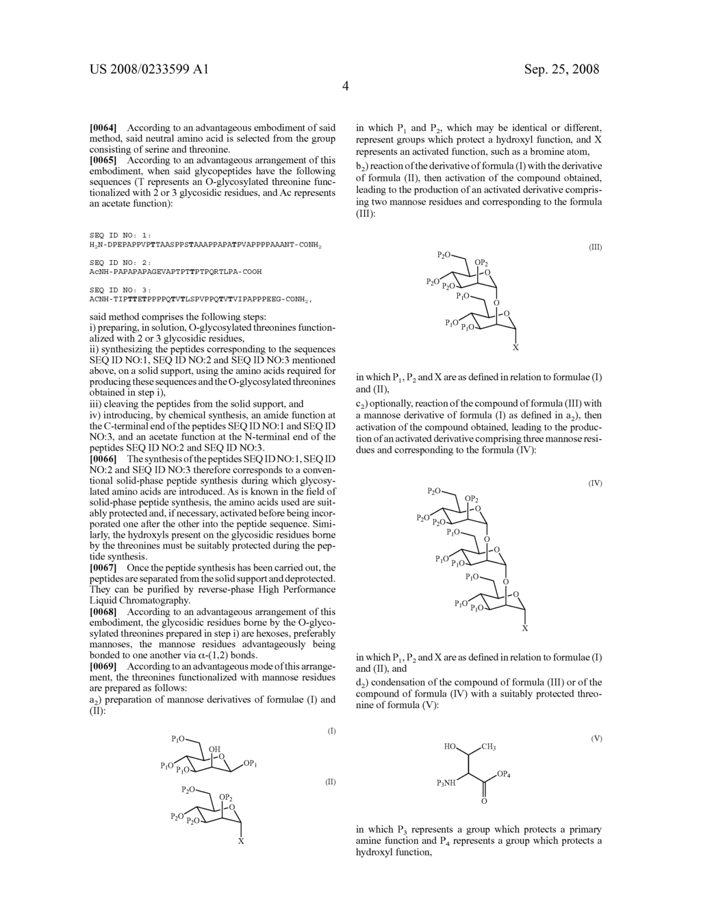 IMMUNOGENIC GLYCOPEPTIDES, SCREENING, PREPARATION AND USES - diagram, schematic, and image 14
