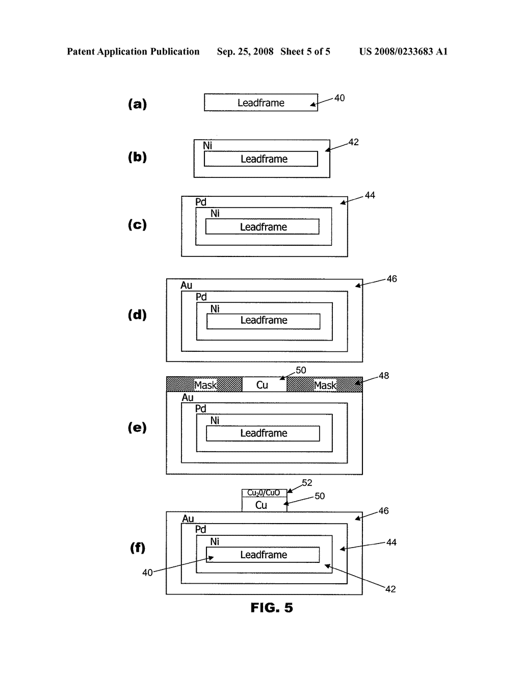 PRE-PLATED LEADFRAME HAVING ENHANCED ENCAPSULATION ADHESION - diagram, schematic, and image 06