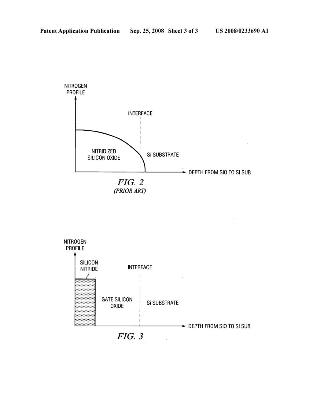 Method of Selectively Forming a Silicon Nitride Layer - diagram, schematic, and image 04