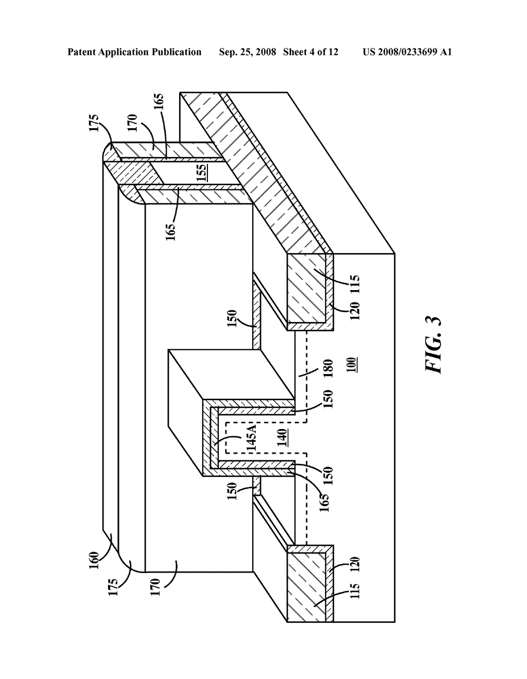 BULK FinFET DEVICE - diagram, schematic, and image 05