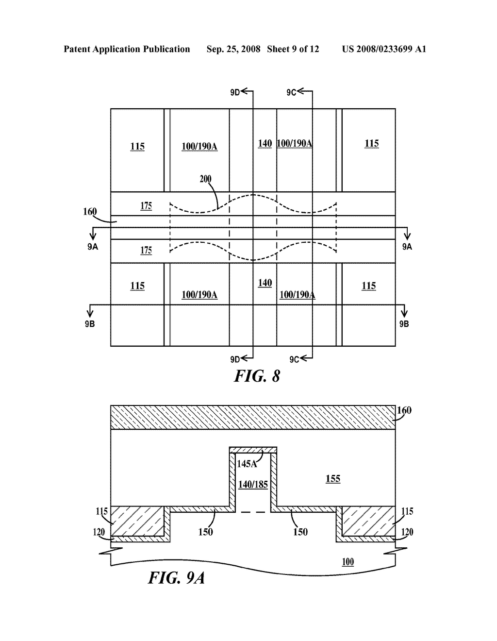 BULK FinFET DEVICE - diagram, schematic, and image 10