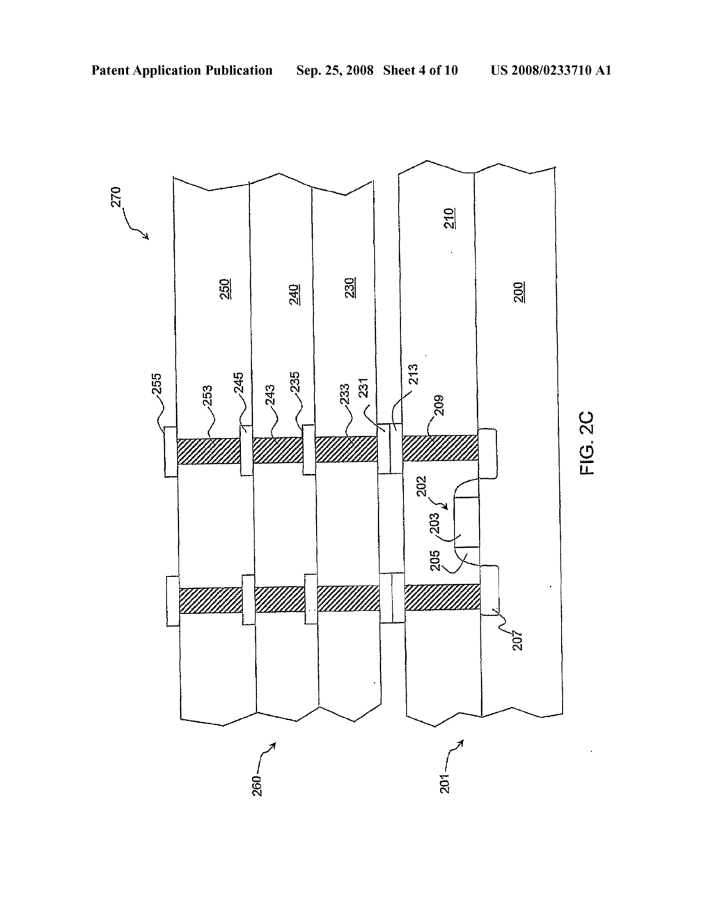 METHODS FOR FORMING SINGLE DIES WITH MULTI-LAYER INTERCONNECT STRUCTURES AND STRUCTURES FORMED THEREFROM - diagram, schematic, and image 05