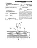 METHOD OF MANUFACTURING DEVICE diagram and image