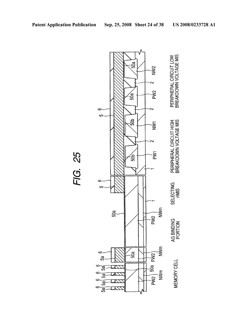 SEMICONDUCTOR DEVICE AND A METHOD FOR MANUFACTURING THE SAME - diagram, schematic, and image 25