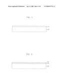 METHOD FOR MANUFACTURING FLOATING STRUCTURE OF MICROELECTROMECHANICAL SYSTEM diagram and image